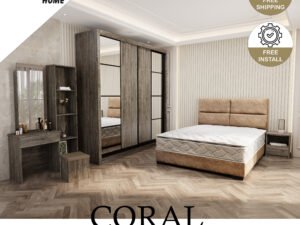 CORAL BEDROOM SET