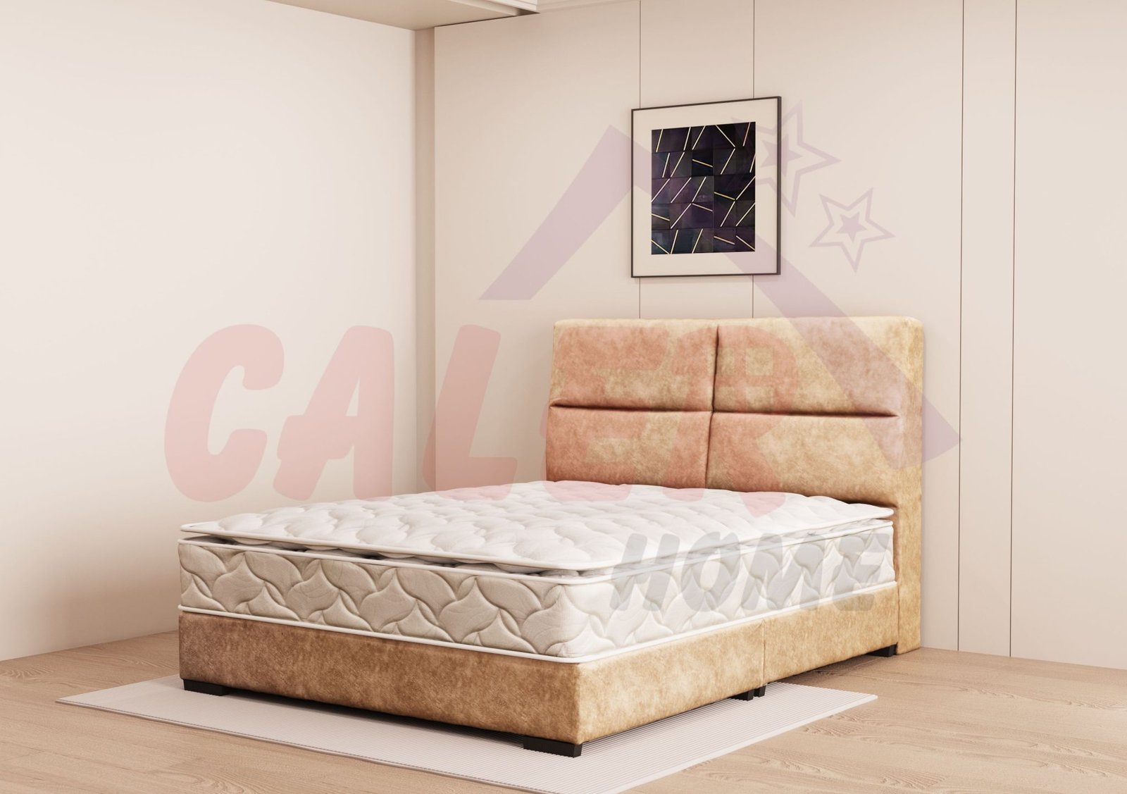 CORAL BEDROOM SET CALER HOME   CORAL BEDFRAME SET 2048x1443 