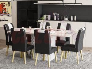 FABIO DINING SET